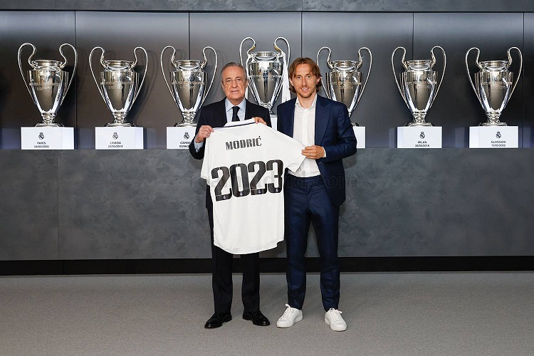 Luka Modrić si attiene al sogno originale in mente
